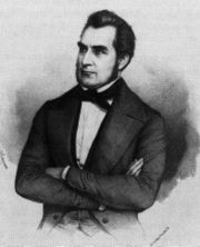 Heinrich Wilhelm August von Gagern (1799-1880)