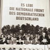 Der Volksrat erklärt sich zur Provisorischen Volkskammer, 7. Oktober 1949