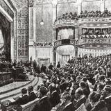 Eröffnung der Nationalversammlung, 1919