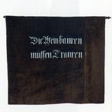 Schwarze Fahne der Dürkheimer Winzer 1832
