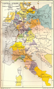 Frieden von Campo Formio 1797 [Bild:Wikipedia]