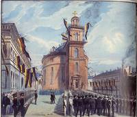 Der Einzug des Vorparlaments in die Paulskirche am 21. März 1848
