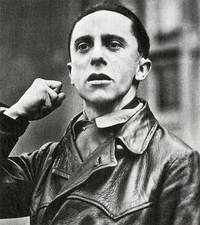 Propagandaminister Joseph Goebbels