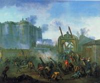 Einnahme der Bastille am 14. Juli 1789