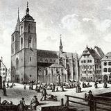 Der Marktplatz in Neustadt